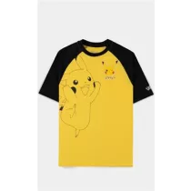 Pokémon - Pikachu Loose Fit Unisex T-shirt - XS-TS736585POK-XS