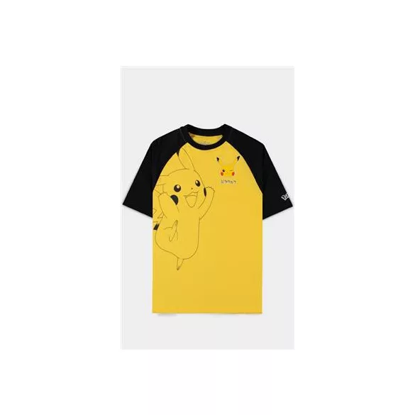 Pokémon - Pikachu Loose Fit Unisex T-shirt - XS-TS736585POK-XS