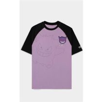 Pokémon - Gengar Loose Fit Unisex T-shirt - S-TS777416POK-S