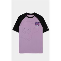 Pokémon - Gengar Loose Fit Unisex T-shirt - XS-TS777416POK-XS