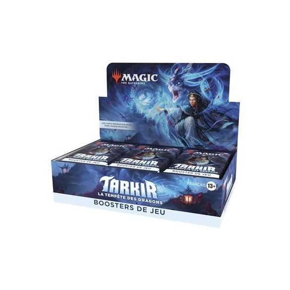 MTG - Tarkir: Dragonstorm Play Booster Display (30 Packs) - FR-D42731010