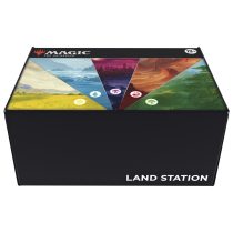 MTG - Tarkir: Dragonstorm Land Station Display (4 Units) - EN-D46530000