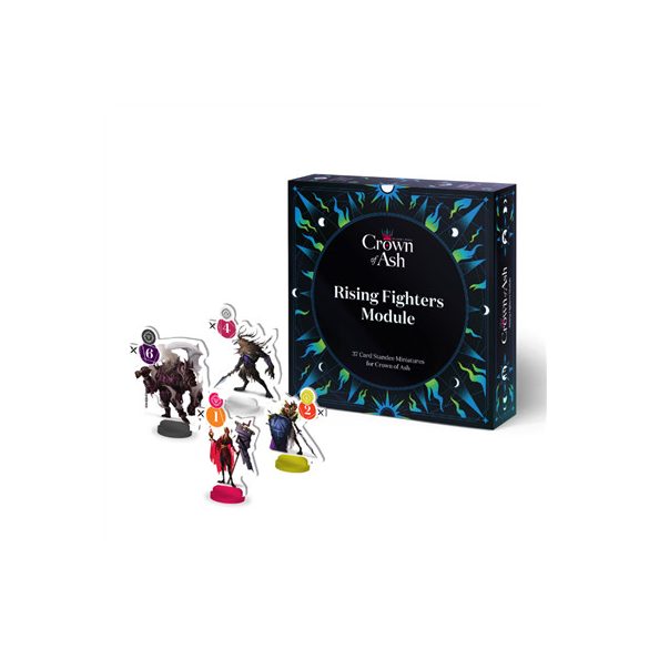 Crown of Ash - Rising Fighters Module - EN-CNOIR003