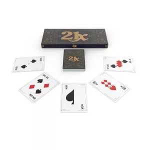 21X algebrai blackjack kártyajáték - angol kiadás