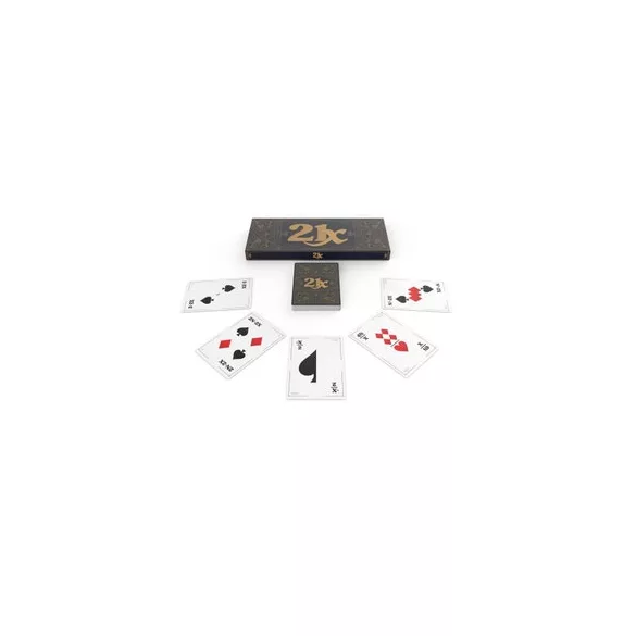 21X algebrai blackjack kártyajáték - angol kiadás