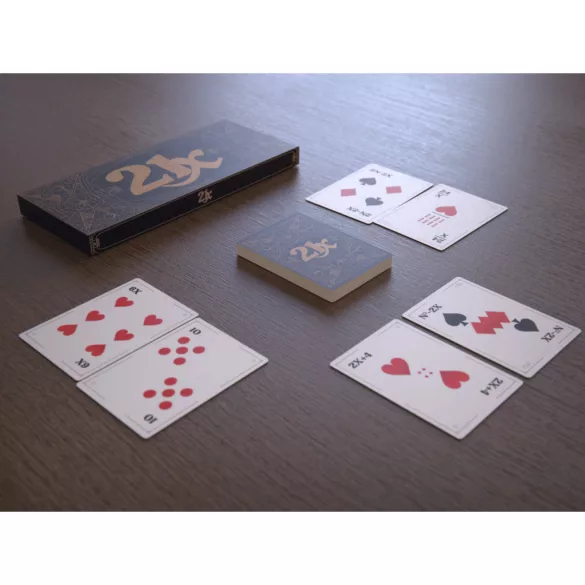 21X algebrai blackjack kártyajáték - angol kiadás