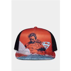 Superman - Men's TPU AOP Snap Back Cap-SB214550SPM