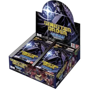 Digimon Card Game - Sinister Order EX-10 Extra Booster Display (24 Packs) - EN-2806575