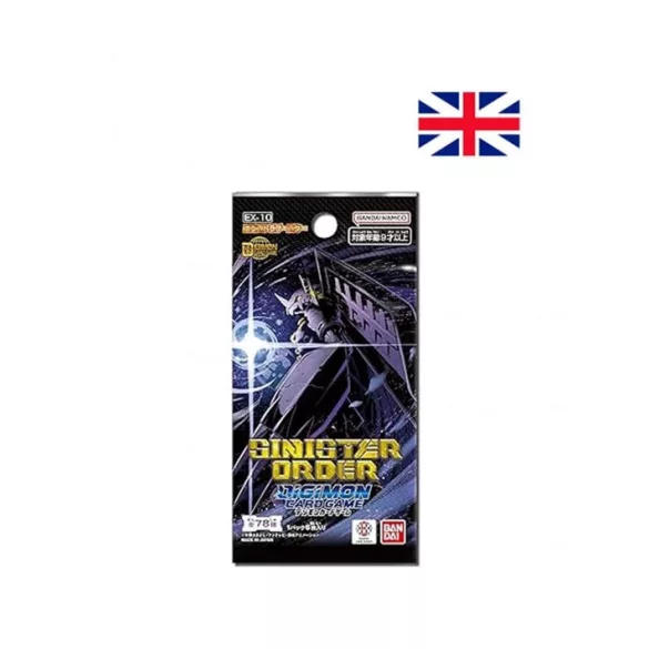 Digimon Card Game - Sinister Order EX-10 Extra Booster Display (24 Packs) - EN-2806575