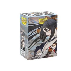 Dragon Shield Standard size License Sleeves - Samurai (100 Sleeves)-AT-16153