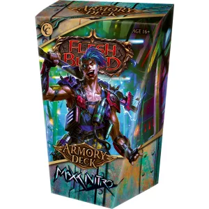 Flesh & Blood TCG - Armory Deck Maxx - FR-FAB2504-FR