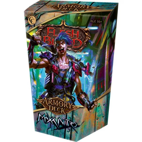 Flesh & Blood TCG - Armory Deck Maxx - FR-FAB2504-FR