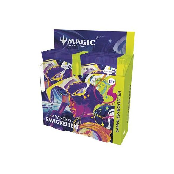 MTG - Edge of Eternities Collector's Booster Display (12 Packs) - DE-D44491000