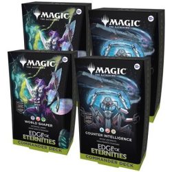 MTG - Edge of Eternities Commander Deck Display (4 Decks) - EN-D44500001