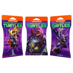 UniVersus CCG: Teenage Mutant Ninja Turtles Hanging Booster Display (48 Packs) - EN-UVSTMNT01-HBD