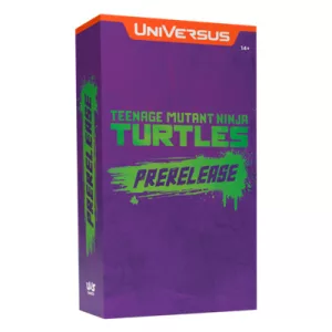 UniVersus CCG: Teenage Mutant Ninja Turtles Prerelease Event Kit - EN-UVSTMNT01-RK