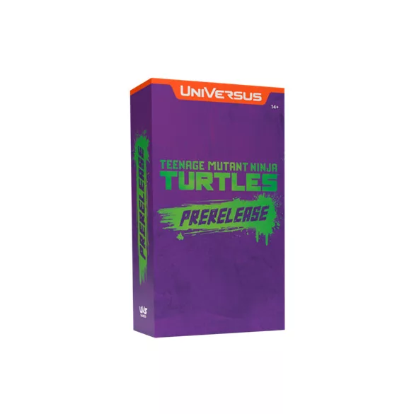 UniVersus CCG: Teenage Mutant Ninja Turtles Prerelease Event Kit - EN-UVSTMNT01-RK
