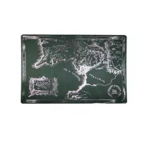 Set of 4 placemats - Middle Earth - Lord of the Rings-MAP4263