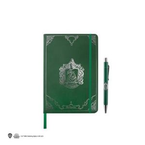 Slytherin Deluxe Notebook and Pen - Harry Potter-CR5602
