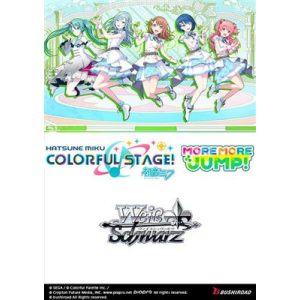 Weiß Schwarz - Hatsune Miku: Colorful Stage! More More Jump! Trial Deck＋ Display (6 Decks) - EN-120768