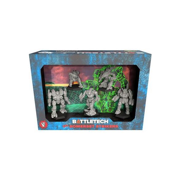 Battletech: Somerset Strikers - EN-CAT-35779