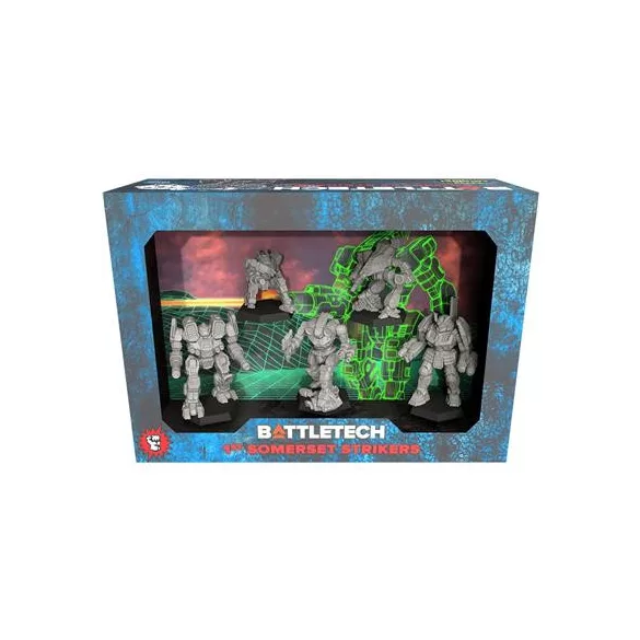 Battletech: Somerset Strikers - EN-CAT-35779