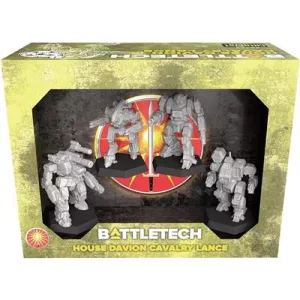 Battletech: House Davion Cavalry Lance - EN-CAT-35783