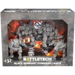 BattleTech: Black Remnant Command Lance - EN-CAT-35788