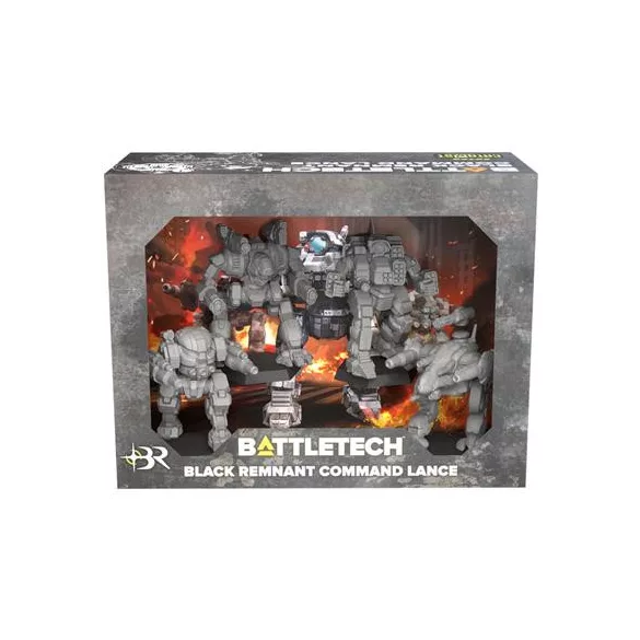 BattleTech: Black Remnant Command Lance - EN-CAT-35788