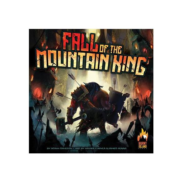 Fall of the Mountain King KS Deluxe Game - EN-KTBGBIL6001