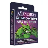 Munchkin Shadowrun: Hack The Future - EN kártyajáték