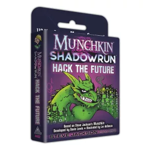 Munchkin Shadowrun: Hack The Future - EN kártyajáték
