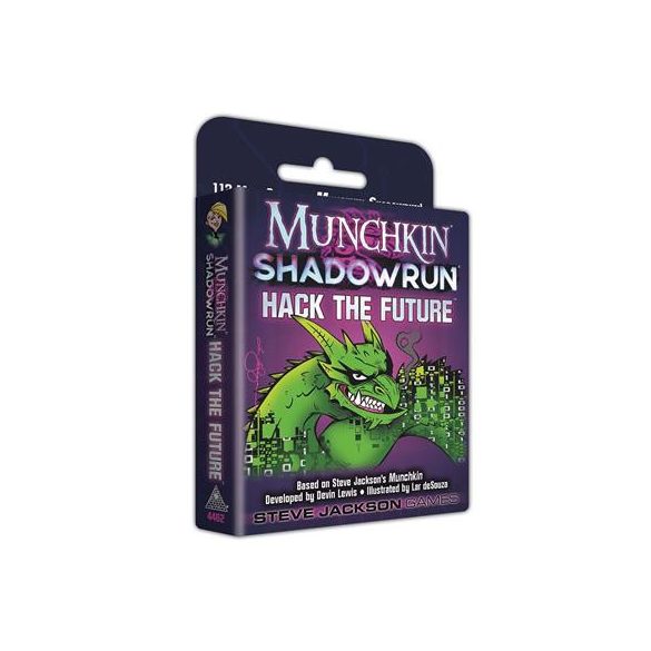 Munchkin Shadowrun: Hack The Future - EN-SJG4462