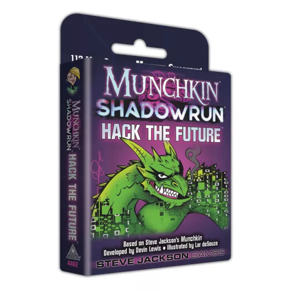 Munchkin Shadowrun: Hack The Future - EN kártyajáték