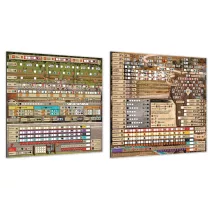 Hadrian’s Wall and The Anarchy Dry Erase Boards - EN-RGS02811