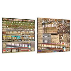 Hadrian’s Wall and The Anarchy Dry Erase Boards - EN-RGS02811