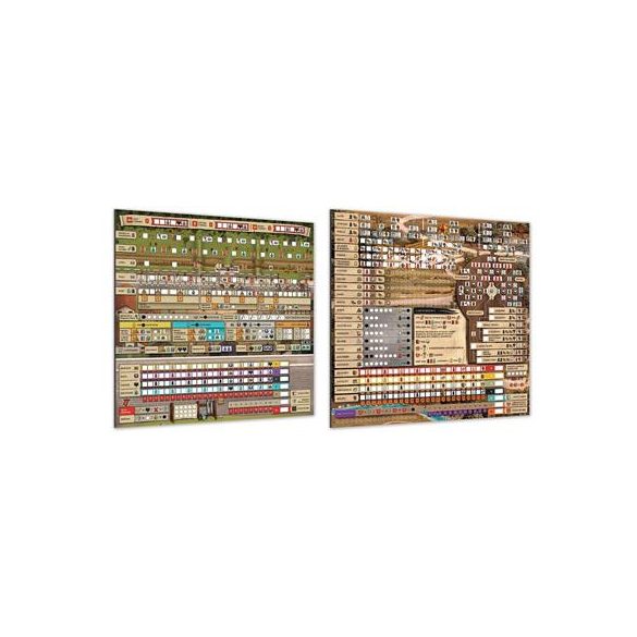Hadrian’s Wall and The Anarchy Dry Erase Boards - EN-RGS02811