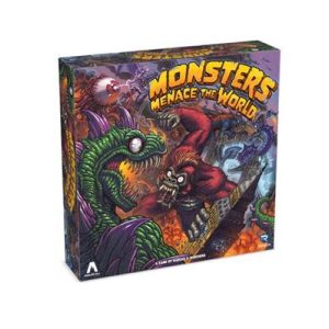 Monsters Menace The World - EN-RGS02808