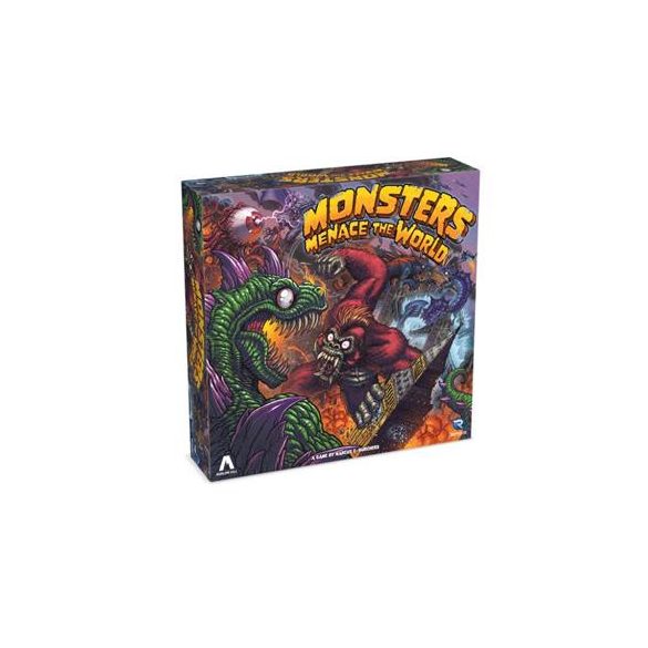 Monsters Menace The World - EN-RGS02808