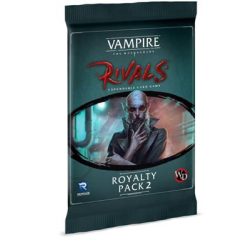 Vampire: The Masquerade Rivals Expandable Card Game Royalty Pack 2 - EN-RGS02810