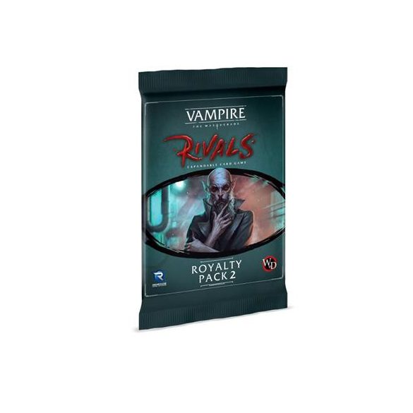 Vampire: The Masquerade Rivals Expandable Card Game Royalty Pack 2 - EN-RGS02810