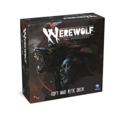 Werewolf: The Apocalypse 5th Edition Roleplaying Game Gift and Rite Deck - EN-RGS02831