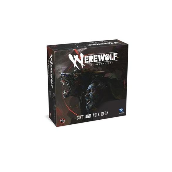 Werewolf: The Apocalypse 5th Edition Roleplaying Game Gift and Rite Deck - EN-RGS02831