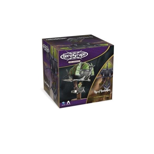 Heroscape: Air Marshal Zed Nesbitt Army Expansion - EN-RGS02774