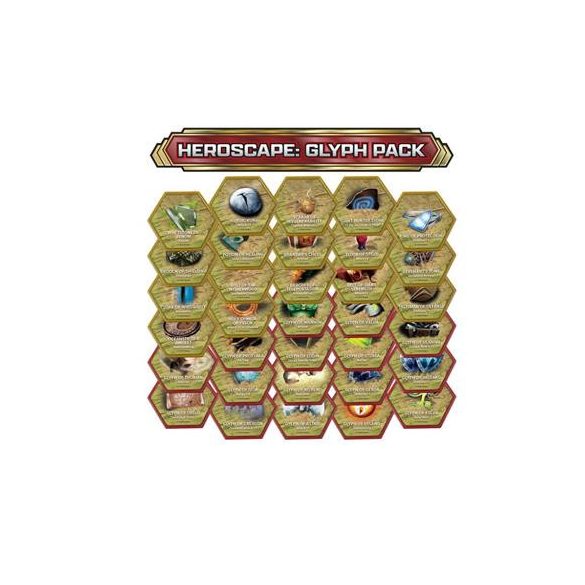 Heroscape: Glyph Pack - EN-RGS02798