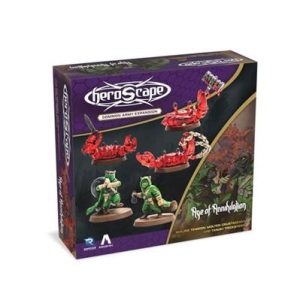 Heroscape: Molten Crustaceans and Tanuki Tricksters Army Expansion - EN-RGS02796