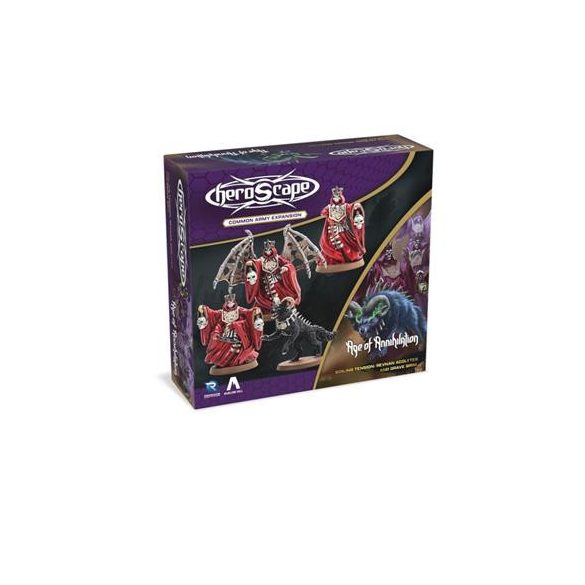 Heroscape: Revnan Acolytes and Grave Grim Army Expansion - EN-RGS02794