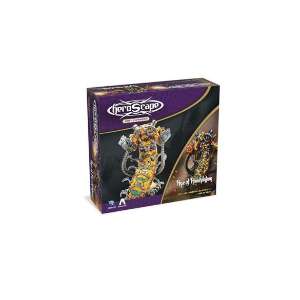 Heroscape: Scavorith, Lord of Ruin Army Expansion - EN-RGS02788