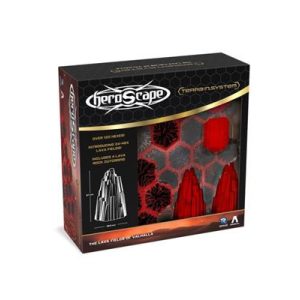 Heroscape: The Lava Fields of Valhalla Terrain Expansion - EN-RGS02792