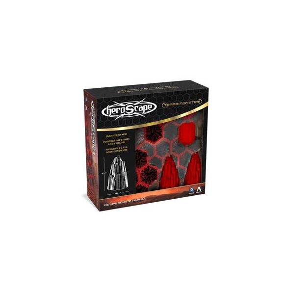 Heroscape: The Lava Fields of Valhalla Terrain Expansion - EN-RGS02792